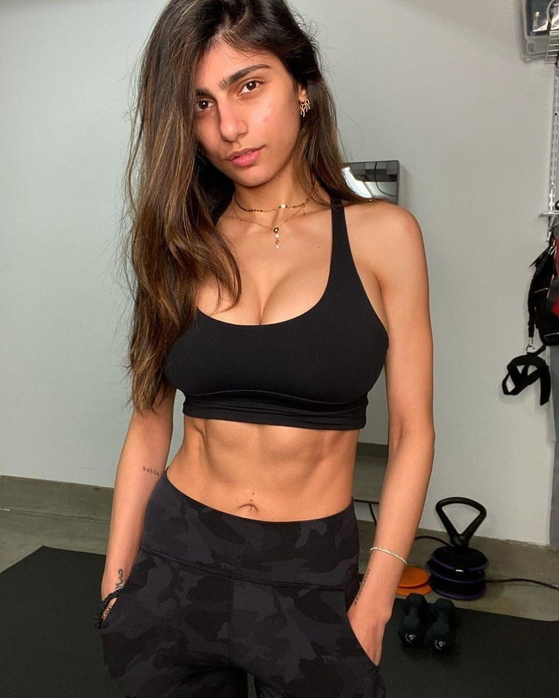 El compilado XXX mas caliente de Mia Khalifa